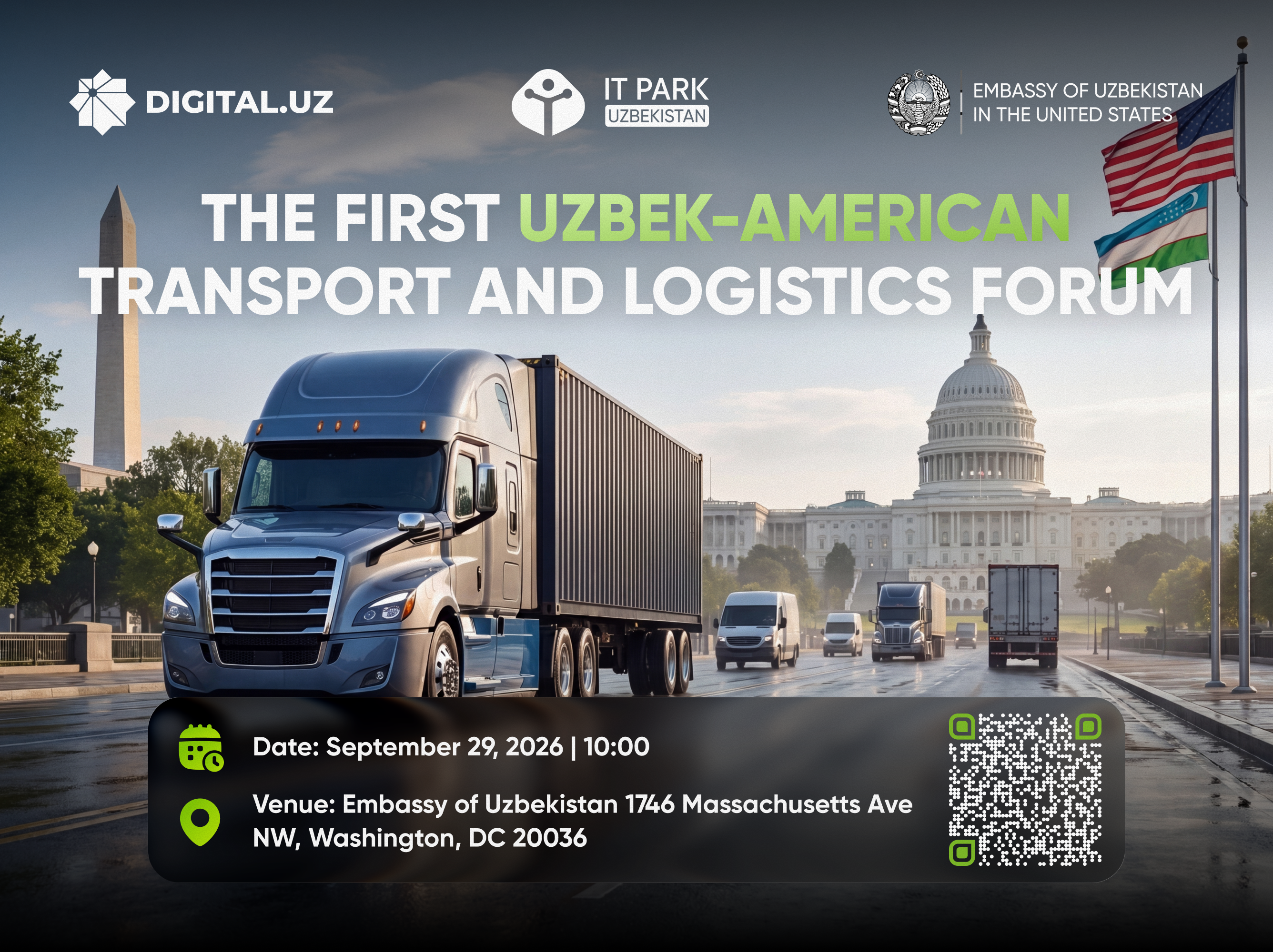 The First Uzbek-American Transport & Logistics Forum