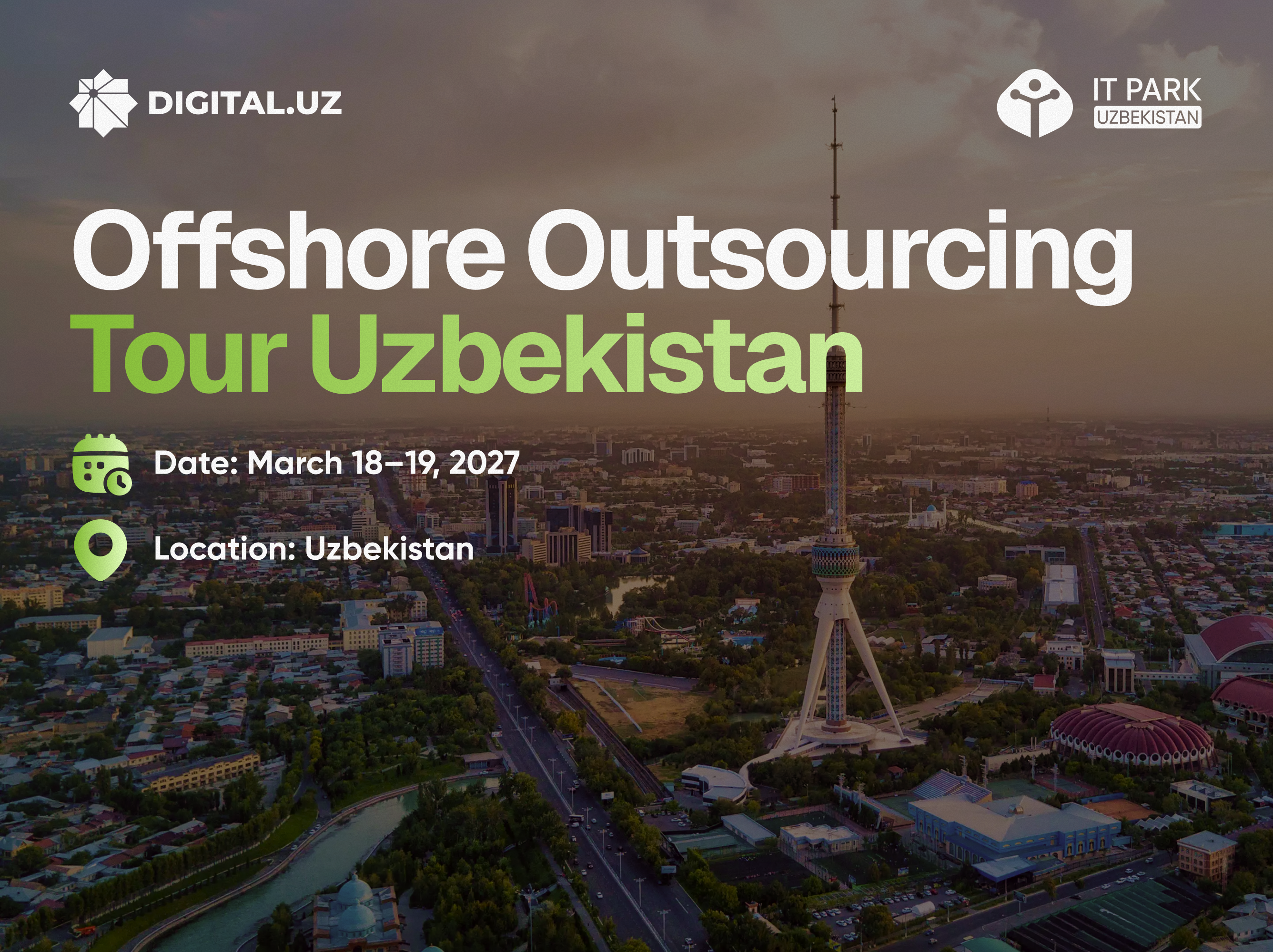 Offshore Outsourcing Tour Uzbekistan 2027