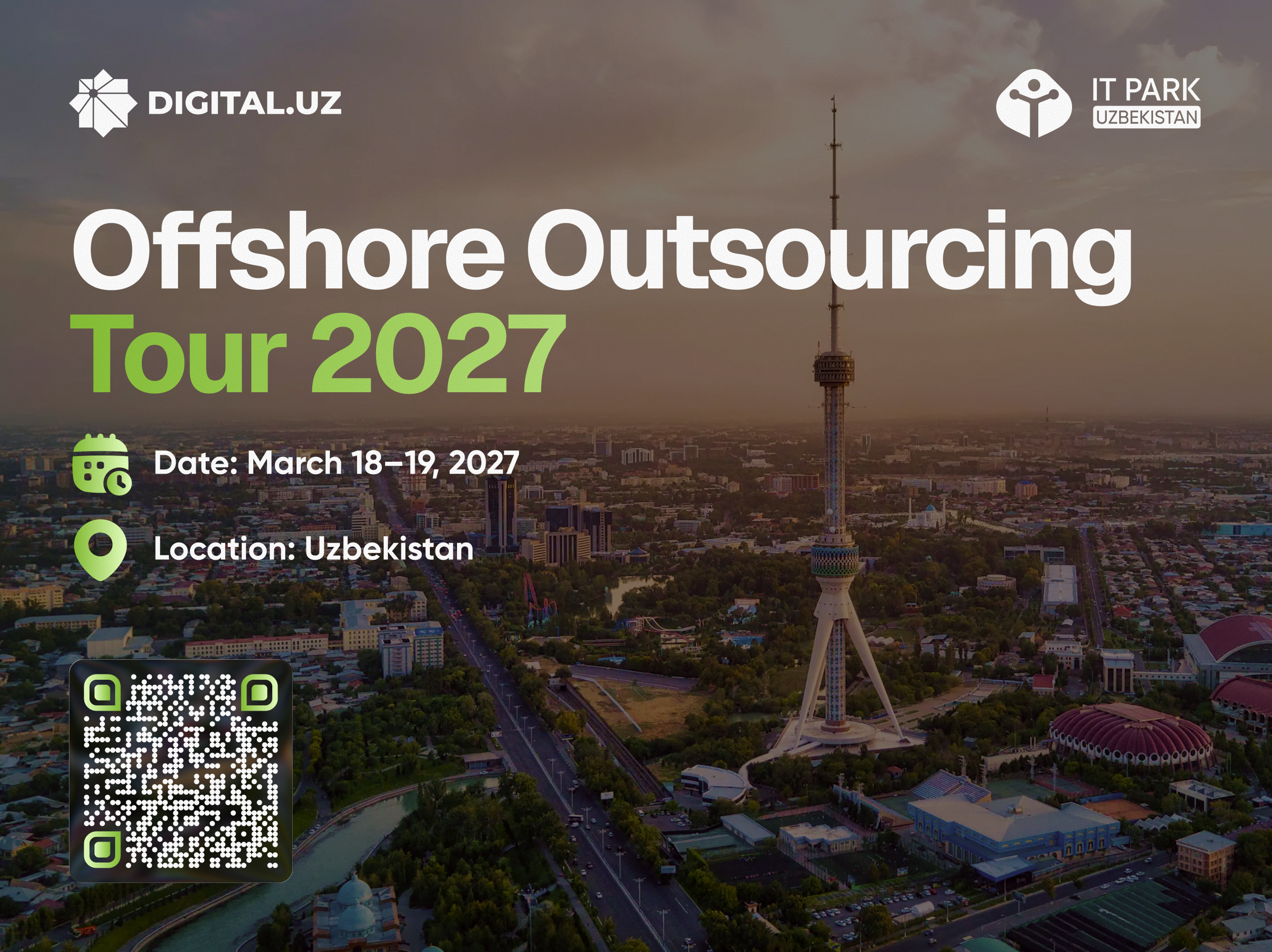 Offshore Outsourcing Tour Uzbekistan 2027