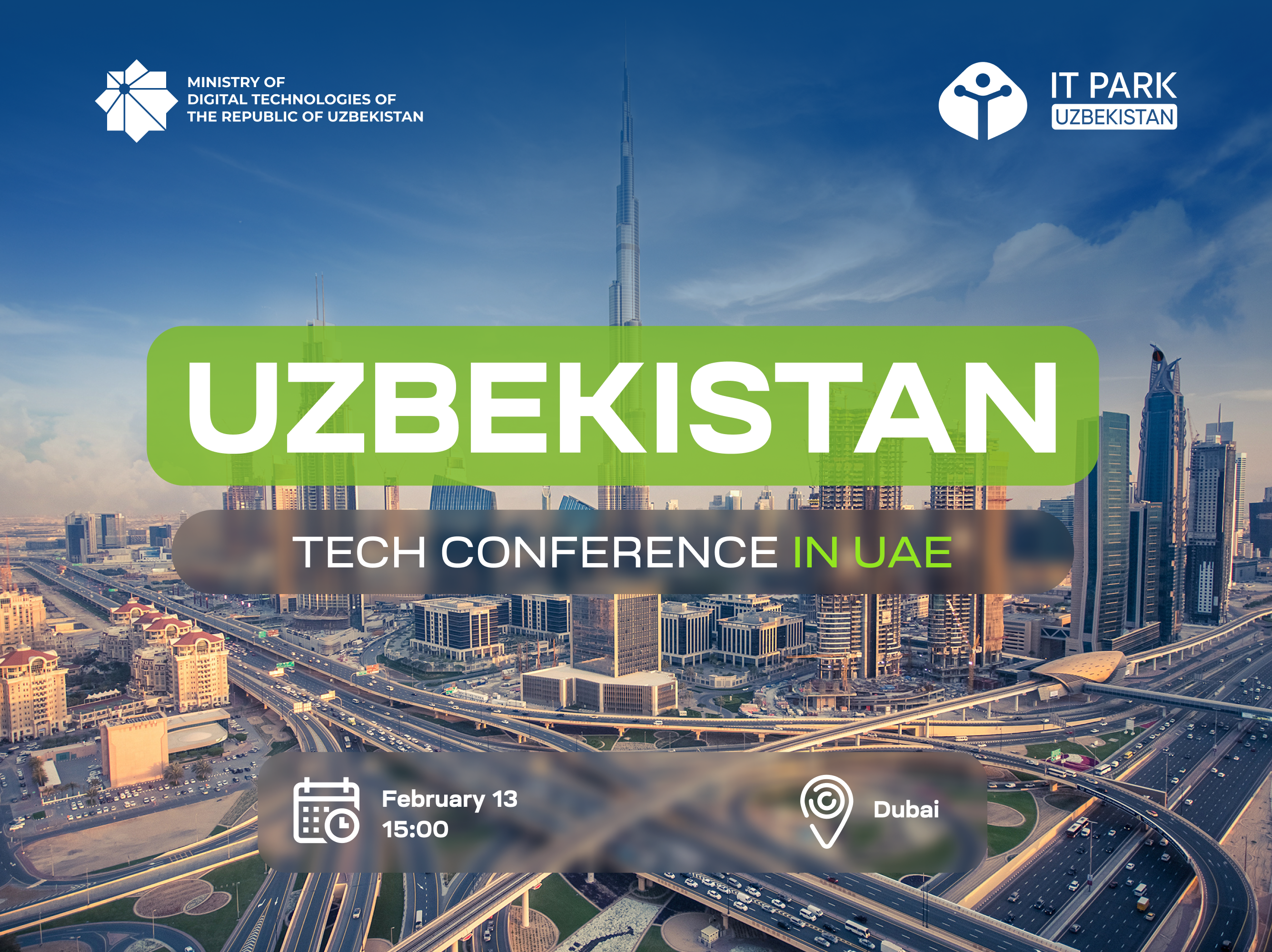 Uzbekistan Tech Conference in Dubai