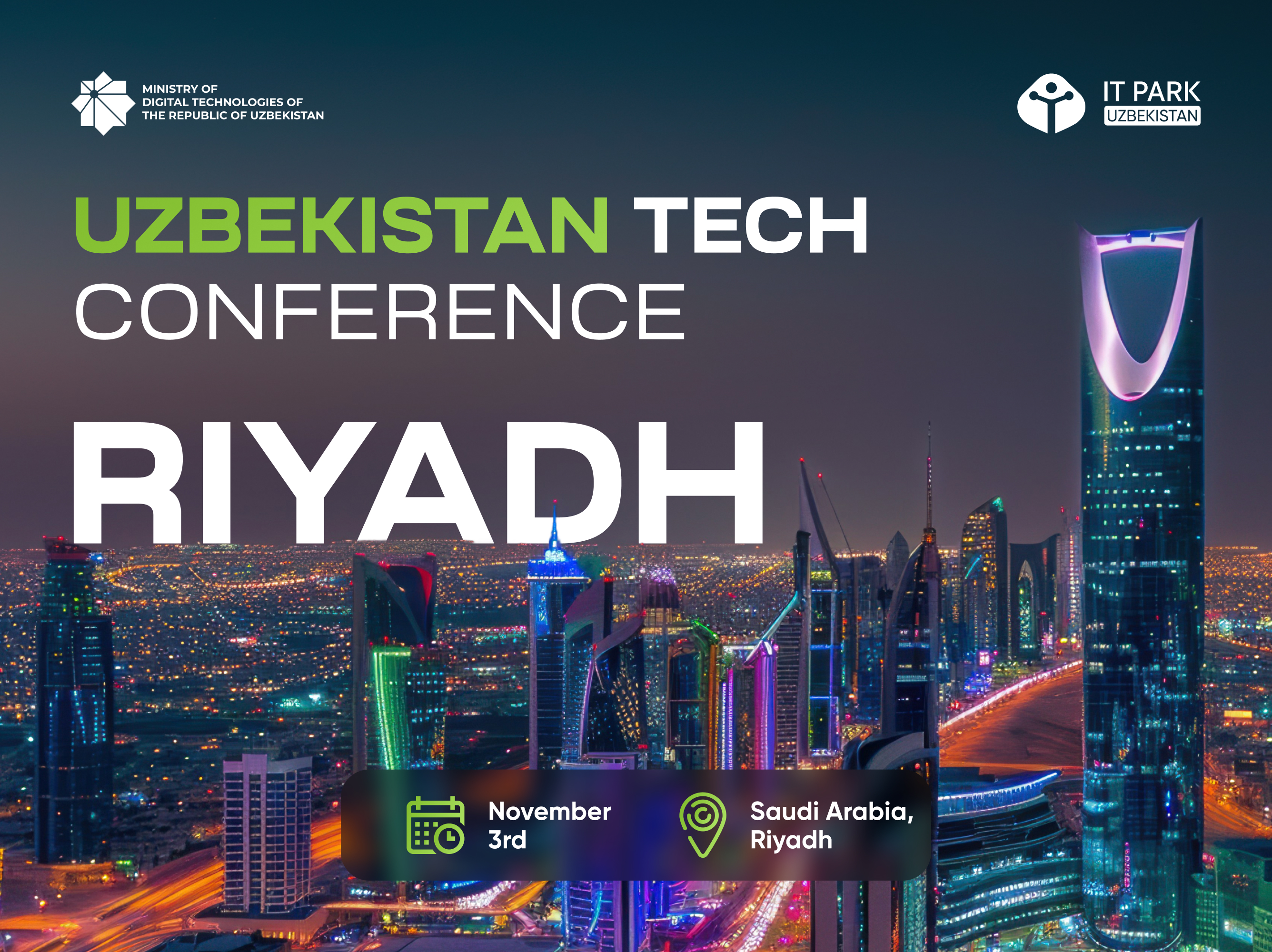 Uzbekistan Tech Conference 2025 in Saudi Arabia
