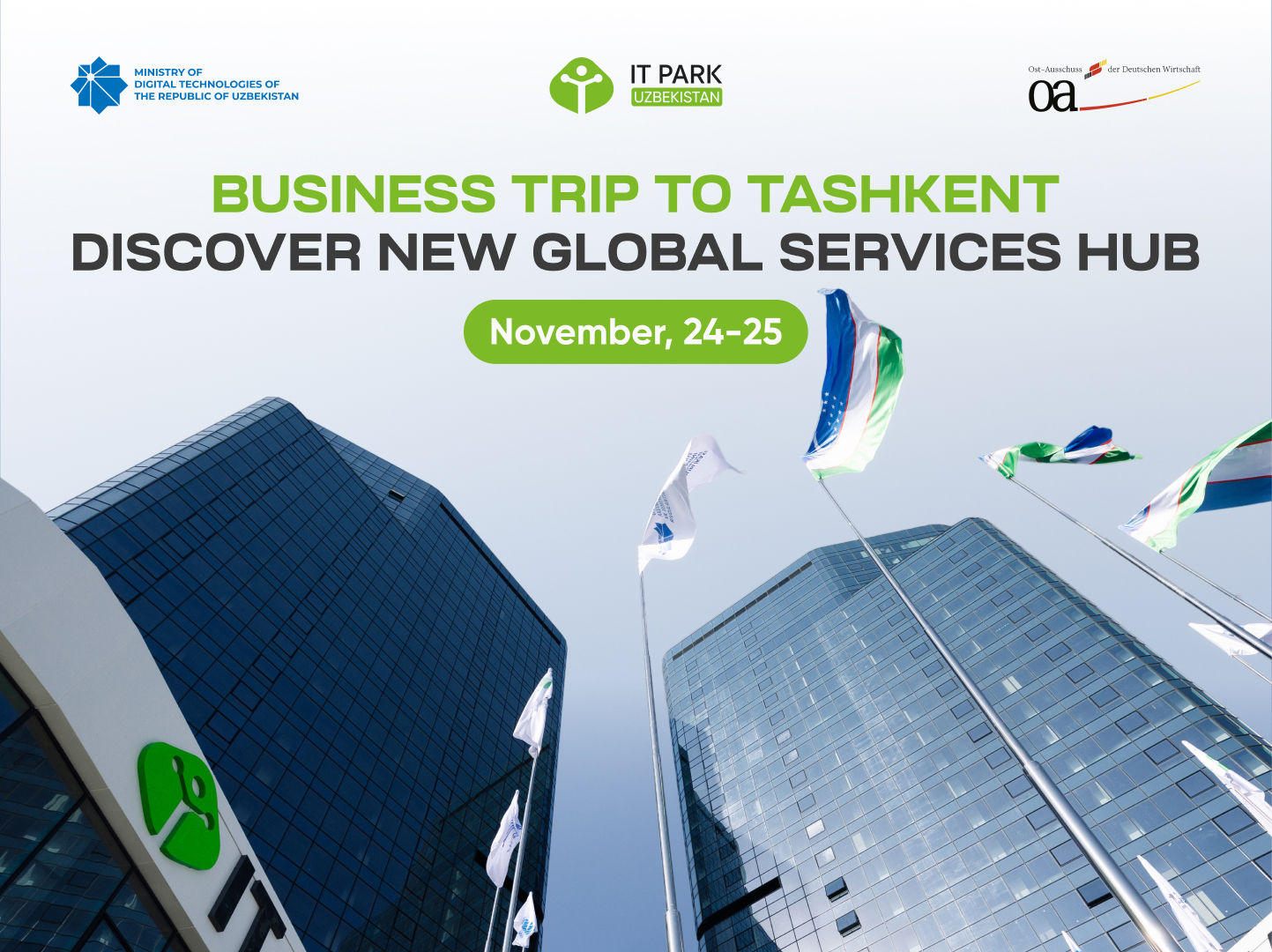 IT Business Delegation to Tashkent