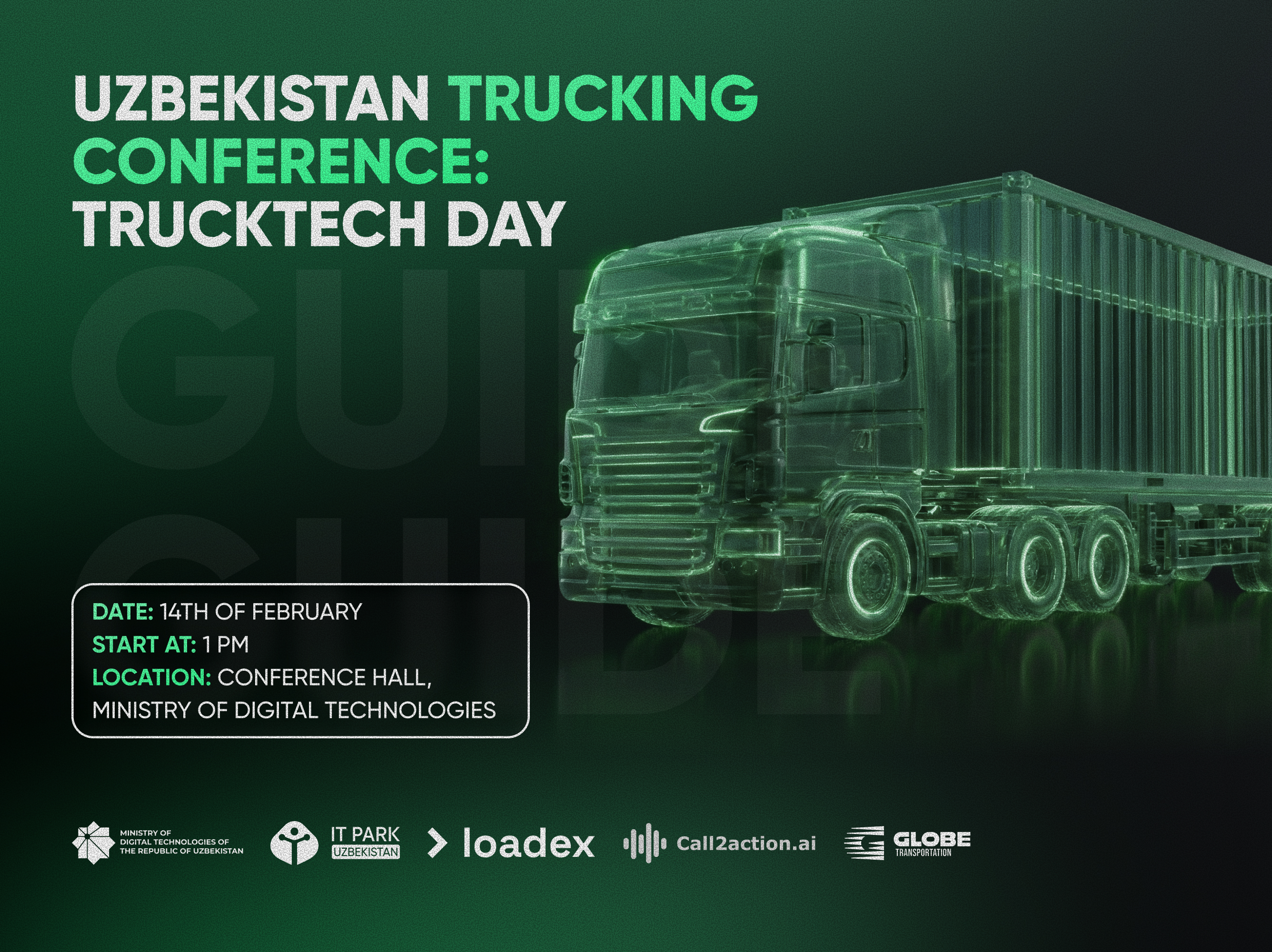 Конференция по грузоперевозкам Узбекистана — TruckTech Day
