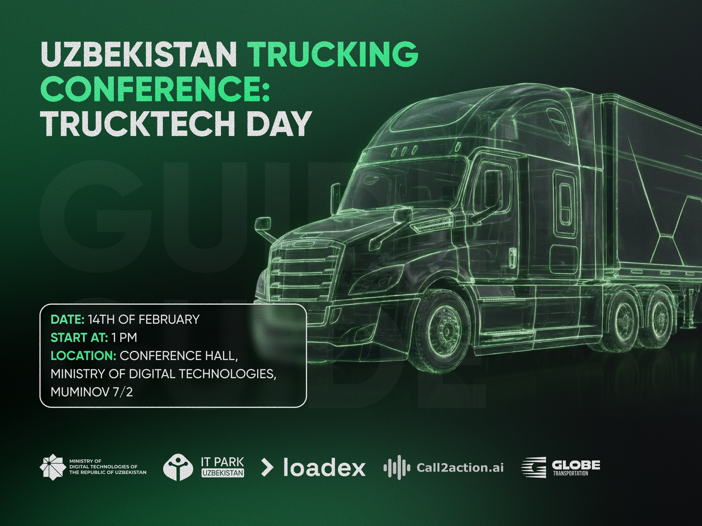 Uzbekistan Trucking Conference — TruckTech Day