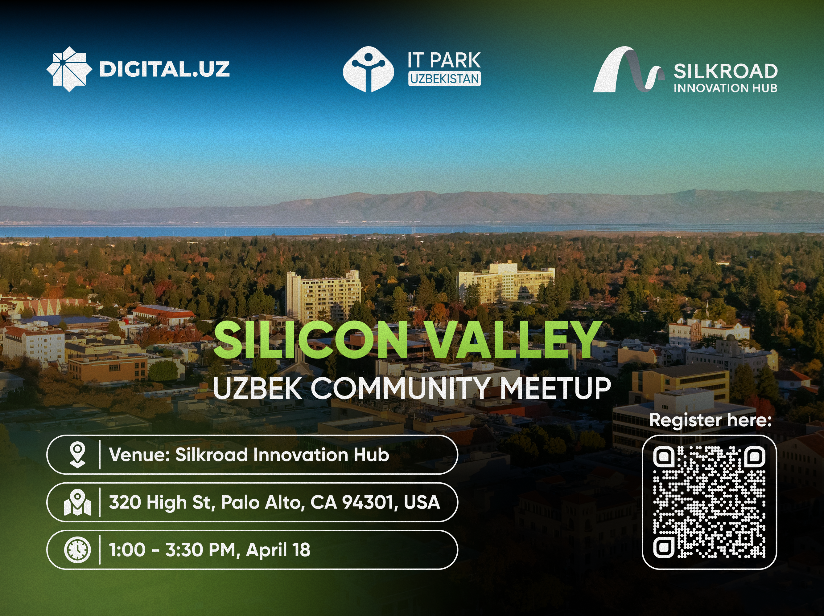 Silicon Valley Uzbek Community Meetup