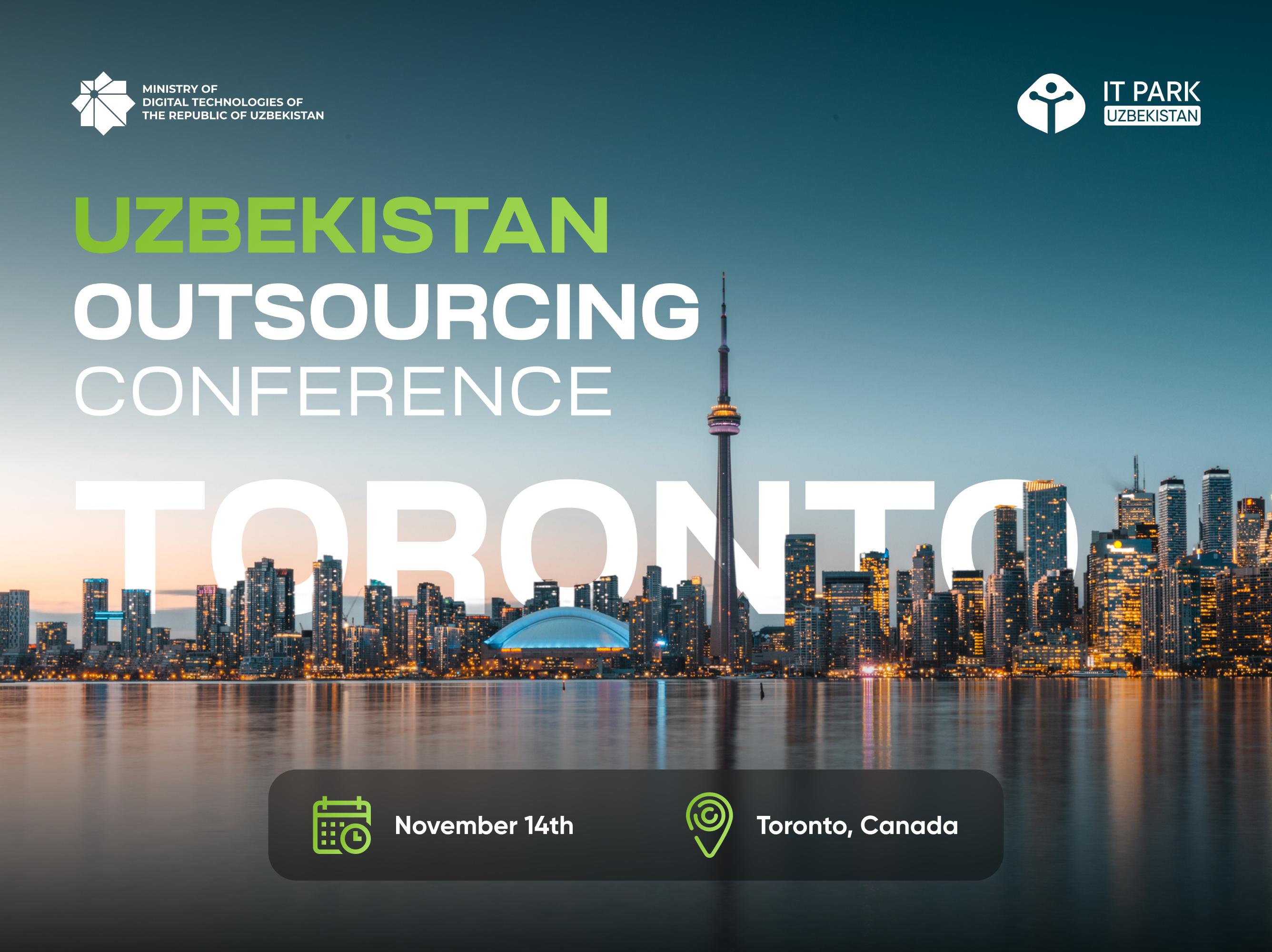 Uzbekistan Outsourcing Conference – Toronto 2025