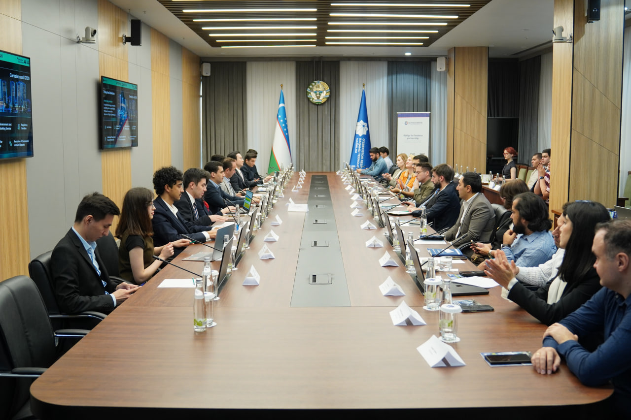 IT Park Uzbekistan and the French-Uzbek Chamber of Commerce Discuss Prospects for Cooperation in the IT Sector