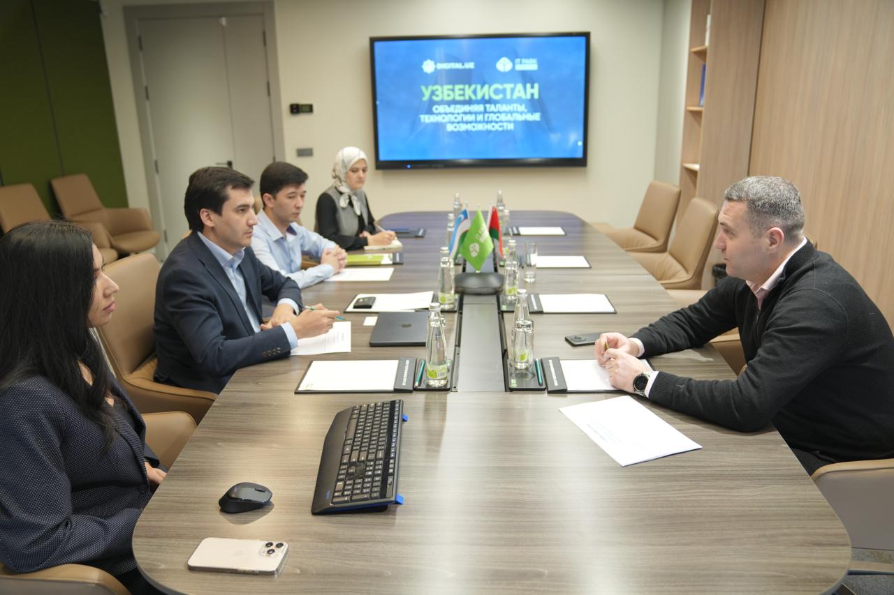 ISsoft Solutions Explores Entry into Uzbekistan’s Market and Opportunities for International Expansion